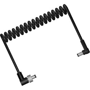 Power Cable Extension DC 5.5MM x 2.5MM Fits CCTV Security Camera,Video Monitor,Compatible with PIX-E7, PIX-E5, Hollyland Mars 400s