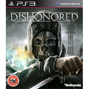 DISHONORED PS3 EN PEGI