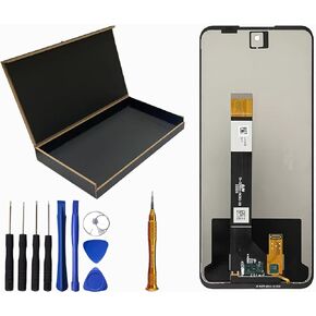 LCD Screen Display Touch Digitizer Assembly Replacement for Boost Mobile Celero 5G+ Plus 2024 LCD Screen (3rd Version)
