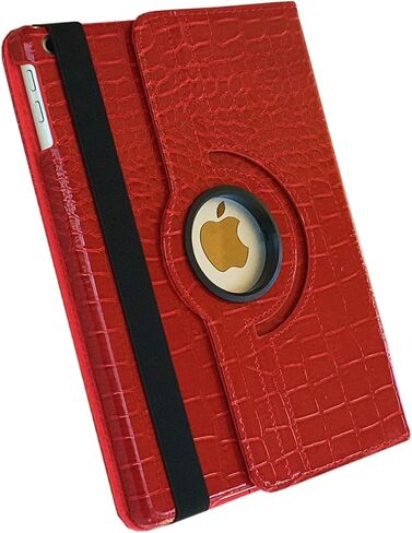 Case for ipad 9th 7th / 8th Generation 10.2 inch Model MK2K3LL/A MK2L3LL/A MK2N3LL/A, MK2P3LL/A- 360 Degree Rotating Protective Stand Cover Auto Wake Sleep (Blue) in Kuwait