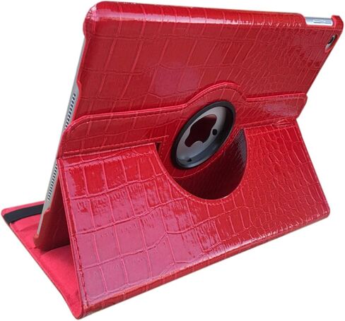 Case for ipad 9th 7th / 8th Generation 10.2 inch Model MK2K3LL/A MK2L3LL/A MK2N3LL/A, MK2P3LL/A- 360 Degree Rotating Protective Stand Cover Auto Wake Sleep (Blue) in Kuwait