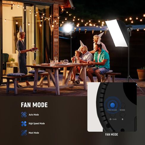 NEEWER CB100C 130w RGB LED Video Light, APP/2.4G Control 360° Full Color 2700K-6500K 27000lux/m COB Bowens Mount Silent Continuous Output Lighting TLCI/CRI97+ 17 Scenes for Video Recording Photography in Kuwait