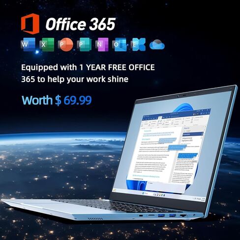 أجهزة كمبيوتر محمولة 15.6 بوصة، أجهزة كمبيوتر محمولة مع ذاكرة وصول عشوائي 36 جيجابايت و128 جيجابايت EMMC+2048 جيجابايت SSD، سيليرون N5095 رباعي النواة (حتى 2.9 جيجا هرتز)، واي فاي 6، USB 3.2، HDMI، نوع C، كمبيوتر محمول محمول، 7000 مللي أمبير، Windows 11 H in Kuwait