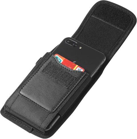 for Cloud Stratus C7 Case, Cloud Stratus C7 Phone Case, Vegan Leather Wallet Pouch Holster Case with [Belt Metal Loop Clip] Credit Card Holder Wallet Case for Cloud Stratus C7 Smartphone 5.5" in Saudi Arabia