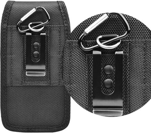 for Cloud Stratus C7 Case, Cloud Stratus C7 Phone Case, Vegan Leather Wallet Pouch Holster Case with [Belt Metal Loop Clip] Credit Card Holder Wallet Case for Cloud Stratus C7 Smartphone 5.5" in Saudi Arabia