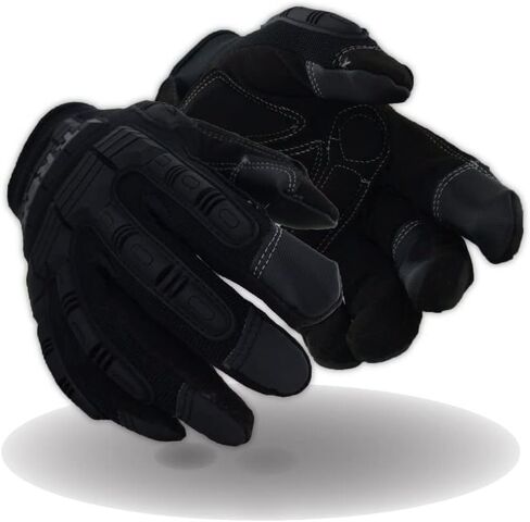 MAGID T-REX Primal Series Light-Duty Mechanic’s Impact Glove, 2 Pairs, Size 7/Small (TRX606) in Saudi Arabia