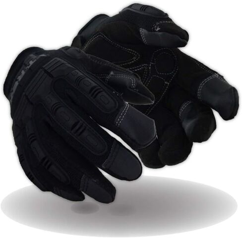 MAGID T-REX Primal Series Light-Duty Mechanic’s Impact Glove, 2 Pairs, Size 7/Small (TRX606) in Saudi Arabia