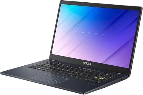 ASUS Daily 14" FHD Laptop, Intel Processor, 4GB RAM, 64GB eMMC + 256GB Portable SSD, Webcam, Numeric Keypad, USB-C, HDMI, USB Hub+HDMI Cable, Win 11 in Saudi Arabia