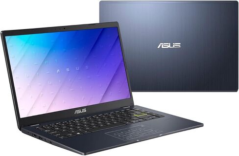 ASUS Daily 14" FHD Laptop, Intel Processor, 4GB RAM, 64GB eMMC + 256GB Portable SSD, Webcam, Numeric Keypad, USB-C, HDMI, USB Hub+HDMI Cable, Win 11 in Saudi Arabia