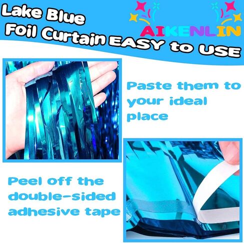 4 حزمة 3.3 قدم × 6.6 قدم خلفية ستارة من رقائق معدنية حمراء، ستائر معدنية بهرج من رقائق معدنية خلفية لكشك الصور، عيد الميلاد، الزفاف، الهالوين، ديكور حفلات عيد الميلاد in Kuwait