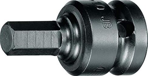 GEDORE in K 19 6 Impact Screwdriver bit Socket 1/2" 6 mm in Saudi Arabia