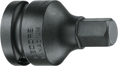 GEDORE in K 19 6 Impact Screwdriver bit Socket 1/2" 6 mm in Saudi Arabia