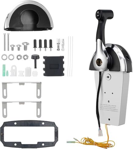 VEVOR Boat Throttle Control, 8M0059686 Top-Mounted Outboard Remote Control Box for Mercury PT 2-Stroke, Marine Throttle Control Gear Box with Power Trim Switch in Saudi Arabia