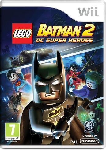 LEGO Batman 2: DC Super Heroes (Wii) in Kuwait