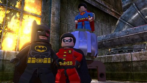 LEGO Batman 2: DC Super Heroes (Wii) in Kuwait