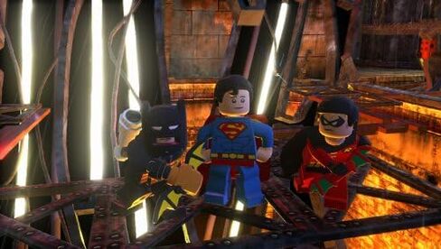 LEGO Batman 2: DC Super Heroes (Wii) in Kuwait