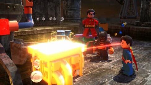 LEGO Batman 2: DC Super Heroes (Wii) in Kuwait