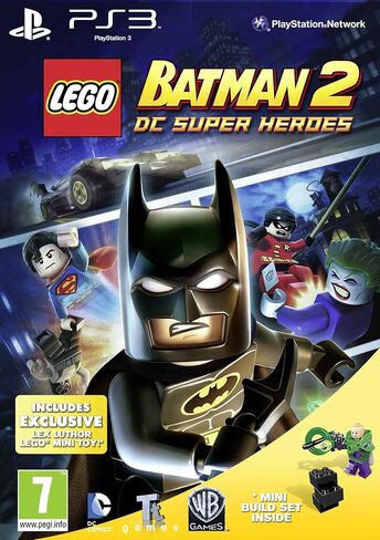 LEGO Batman 2: DC Super Heroes (Wii) in Kuwait