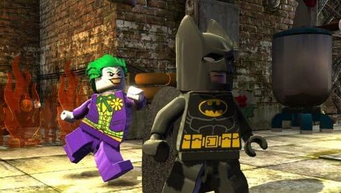 LEGO Batman 2: DC Super Heroes (Wii) in Kuwait