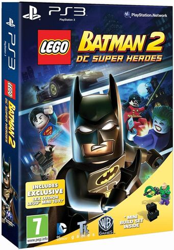 LEGO Batman 2: DC Super Heroes (Wii) in Kuwait