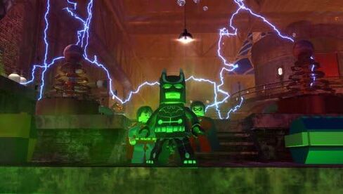 LEGO Batman 2: DC Super Heroes (Wii) in Kuwait