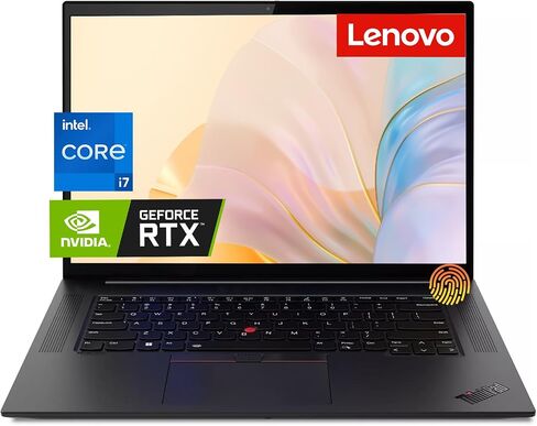 لاب توب لينوفو ثينك باد X1 اكستريم جين 5 للأعمال - شاشة 16 بوصة IPS 100% sRGB، انتل كور i7-12700H، RTX 3050 Ti، ذاكرة الوصول العشوائي DDR5 32 جيجا، 1 تيرابايت PCIe، تسجيل الدخول ببصمة الإصبع، لوحة مفاتيح بإضاءة خلفية، واي فاي 6، ويندوز 11 برو in Saudi Arabia