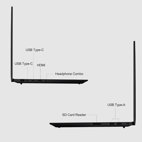 لاب توب لينوفو ثينك باد X1 اكستريم جين 5 للأعمال - شاشة 16 بوصة IPS 100% sRGB، انتل كور i7-12700H، RTX 3050 Ti، ذاكرة الوصول العشوائي DDR5 32 جيجا، 1 تيرابايت PCIe، تسجيل الدخول ببصمة الإصبع، لوحة مفاتيح بإضاءة خلفية، واي فاي 6، ويندوز 11 برو in Saudi Arabia