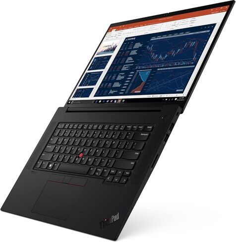 لاب توب لينوفو ثينك باد X1 اكستريم جين 5 للأعمال - شاشة 16 بوصة IPS 100% sRGB، انتل كور i7-12700H، RTX 3050 Ti، ذاكرة الوصول العشوائي DDR5 32 جيجا، 1 تيرابايت PCIe، تسجيل الدخول ببصمة الإصبع، لوحة مفاتيح بإضاءة خلفية، واي فاي 6، ويندوز 11 برو in Saudi Arabia