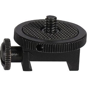 Camera Mount for Shooting Scope for -with Screw (1/4-Inch) - Camera Mount Adapter Shooting Hunting