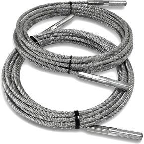 Equalizer Cables N374 / SP-7529-89 for Rotary Lift Model SPO10 Set of 2