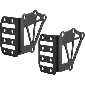 2-Packs Tactical Holster Mounted Adapter QLS Extension Adapter Holster Accessories for Magazine, Tourniquet, Function Box | Support Negative Cant Plate Mount Equipment