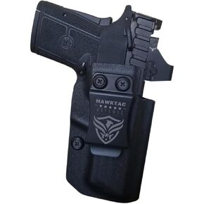 Smith and Wesson Equalizer Holster : Fit | Right Side | IWB Concealed Carry for S&W 9mm Equalizer | Optics by HawkTac