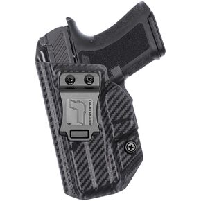 Tulster IWB Profile Holster in Left Hand fits: Shadow Systems CR920 | Inside The Waistband Appendix Concealed Carry Kydex Holster