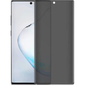 [2 Pack for Samsung Galaxy Note 10 Plus N975F N975U 3D Privacy Anti Spy Tempered Glass Screen Protector Anti-Scratch Protective Film