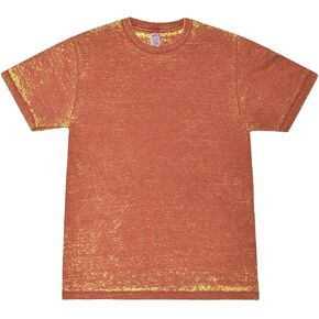 Colortone Tie Dye Acid Wash Burnout T-Shirt