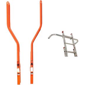 Guardian Fall Protection 10800 Safe-T Ladder Extension System , Orange