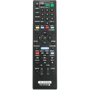 ZdalaMit RM-ADP069 Replace Remote Control Applicable for Sony Audio Video AV System HBD-E580 BDV-N790W HB-DE3100 RM-ADP072 BDV-T58 BDV-T57 HBD-T79 HBD-E280