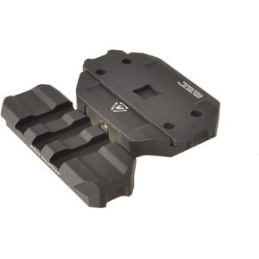 Strike Industries Reflex Exoskeleton R.EX Picatinny Riser (REX Riser Black)