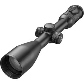 Swarovski Optik 2.3-18x56 P L Z8i Riflescope, Matte Black with Illuminated 4A-I Reticle, Side Parallax Focus, 30mm Tube Diameter
