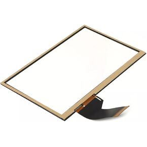 6.5" Touch Screen Digitizer Multimedia Navigation Replacement Fit for VW Magotan B7 Scirocco Golf 6R Polo Tiguan CC GLI GTI Jetta Passat Replaced OE# MIB200 5C0035684 5C0035680 MIB STD2