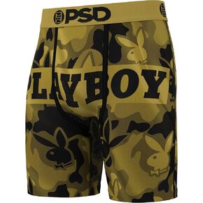 PSD Men's Pb Bunnies 3-Pack Boxer Briefs, Multi, M