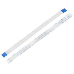 uxcell Flexible Flat Cable, 28 Pins 0.5mm Pitch 150mm FPC FFC Flexible Ribbon Cable for LCD TV Car Audio DVD Player Laptop 10Pcs (A Type)