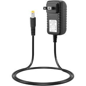 CERRXIAN 5V 1A 5W Power Supply Adapter AC100-240V to DC 5 Volt 1Amp Power Cord Replacement, Universal AC/DC Converter 5.5 x 2.1mm DC Jack for LED Light Security Camera Baby Monitor TV Box - 3.2FT