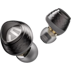 سماعات أذن لاسلكية SoundPEATS Engine4، سماعات أذن بلوتوث 5.3 عالية الدقة عالية الدقة مع LDAC، برامج تشغيل ديناميكية مزدوجة محورية لصوت ستيريو، اتصال متعدد النقاط، إجمالي 43 ساعة، تصنيف IPX4 in Kuwait