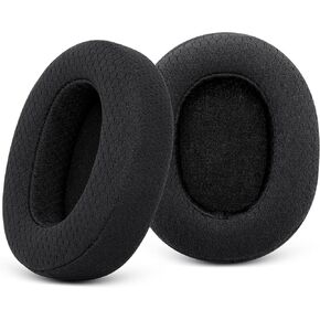 GEVO Replacement Ear Pads Cushion for Sennheiser HD 4.40BT, HD 4.50BT, HD 4.50BTNC, HD 4.50SE, HD 450, HD 450BT, Earpads for Sennheiser with Mesh Fabric,High-Density Softer Memory Foam,Black