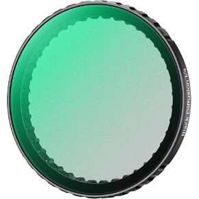 K&F Concept Push-in Black Diffusion 1/4 Filter for DJI Osmo Action 5 Pro, Creative Mist Cinematic Effect Filters for DJI Osmo Action 4 Action 3, Multi-Coated/Optical Glass/Aluminum Alloy Frame