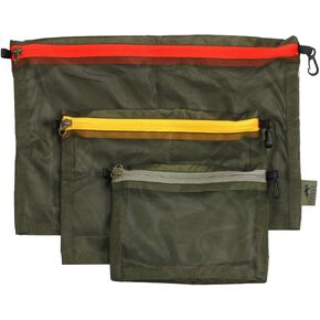Tasmanian Tiger Mesh Pocket Set Olive