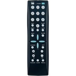 GXBG Replace Remote Control Work for Sanyo DP32647 DP50747 DP37647 DP26647 DP26647A DP37647AR DP42647 HDTV LCD TV