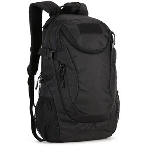 25L Hiking Backpack Military Tactical Molle Daypack Hunting Assault Rucksack for Men Women (Brown)