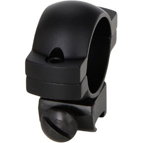 Redfield 47320 Mount Ring Pair, .22 Rifles, 1" Main-Tube, Medium, Matte black